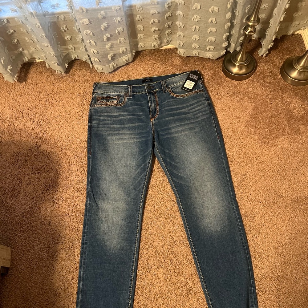 NWT $239 True Religion jeans sz 38/32 - Picture 5 of 8